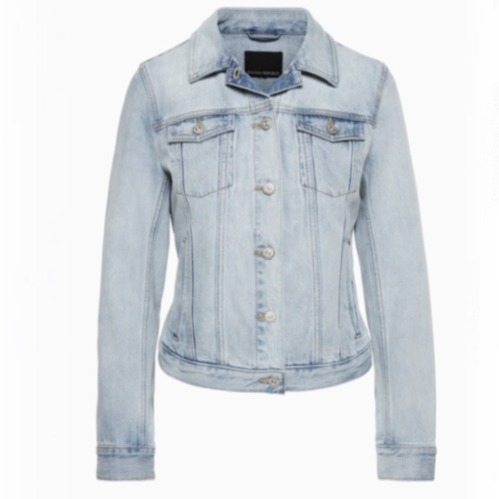 Banana Republic Denim Trucker Jacket